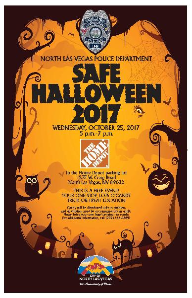 Safe Halloween 2017 poster